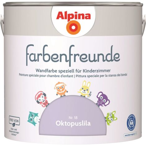 Alpina Farbenfreunde Oktopuslila 2,5 L