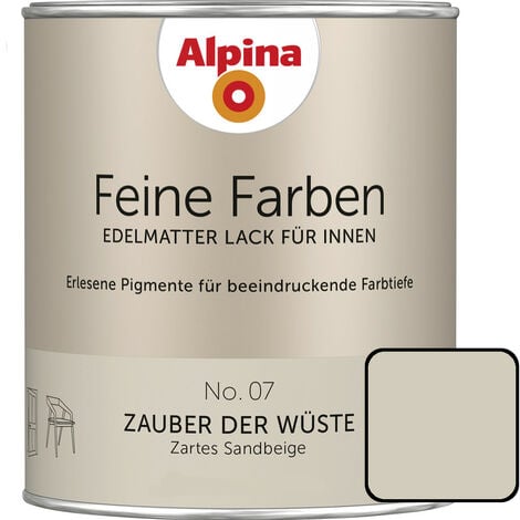 Alpina Feine Farben versch. Farben