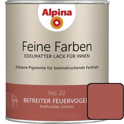 Alpina Feine Farben 2,5 L : : Bricolage