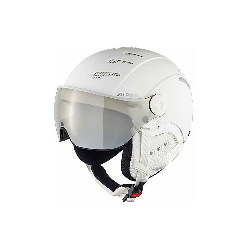 Jump 2.0 hm, Casco da Sci Unisex-Adult, White