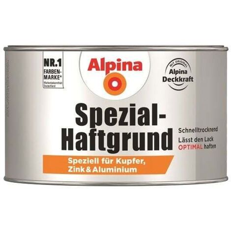 Alpina Metallschutz-Lack Spezial-Haftgrund 300 ml Spezialhaftgrund