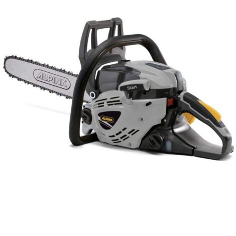 Alpina Motosega ACS 538 (14)&quot  a scoppio da 38,5 cc barra 35 cm 1,6 kW