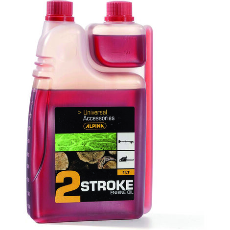 Alpina OLIO MISCELA 2 TEMPI SINTETICO CON DOSATORE Lt. 1 24.00 pz