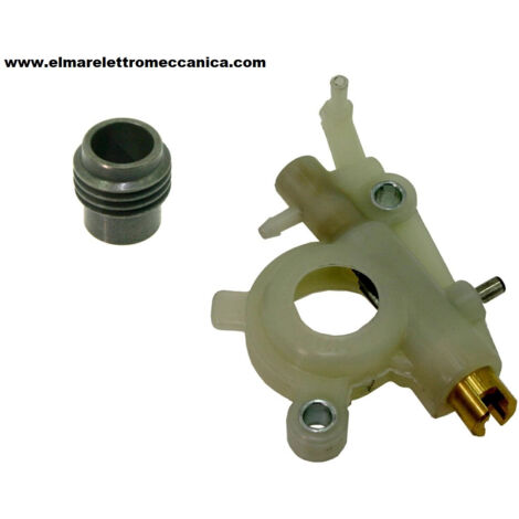 ALPINA Pompa olio A400, 450, 460, 500, 510. Completa di vite s/fine 656200