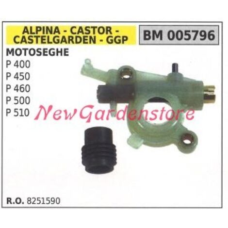 ALPINA pompe à huile moteur tronçonneuse P 400 450 460 500 510 005796