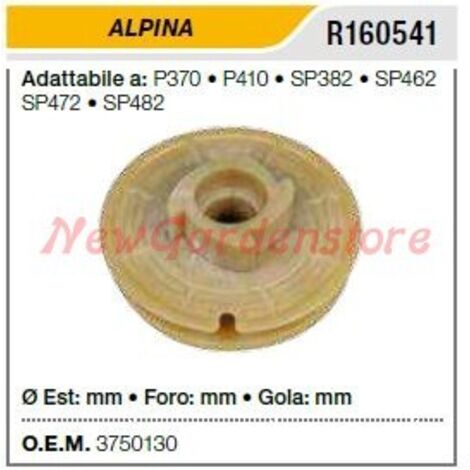 ALPINA poulie de démarrage P370 410 SP382 462 472 482 R160541