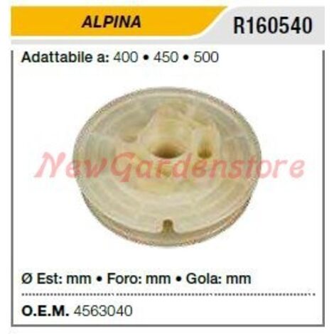ALPINA poulie de démarrage pour tronçonneuse 400 450 500 R160540