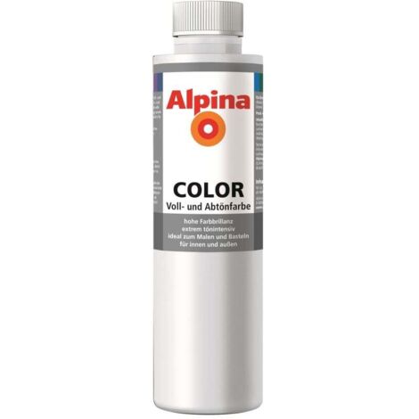 Alpina Snow White 750 ml snow white seidenmatt Abtönfarbe