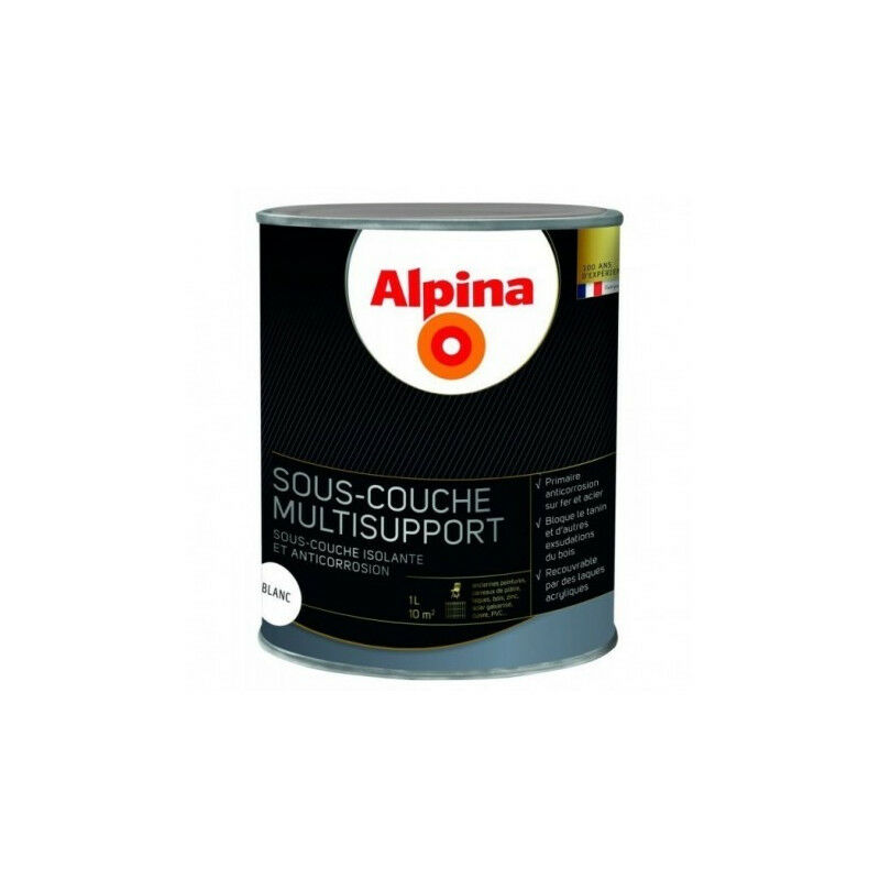 ALPINA Sous Couche Multisupport25lblanc - DAW