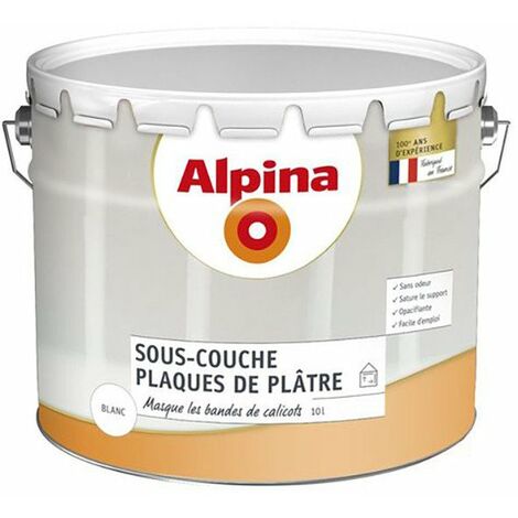 Alpina Sous Couche Platre 10l - ALPINA