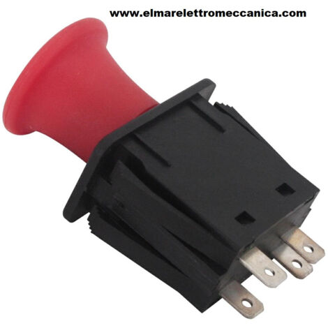 ALPINA STIGA Interruttore frizione MP84, SD98, 108 dal 2009, 4 poli 330836