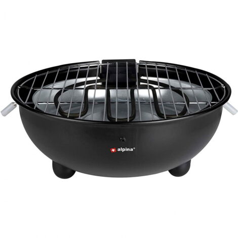 Alpina Switzerland 871125218208 Tavolo Griglia Zona barbecue (diametro)=300 mm Nero