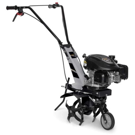 Alpina – Tracteur à quatre temps 1,9 kW 123 cc – Largeur de fraisage 36 cm – Pour terrains accidentés – Moteur puissant et efficace