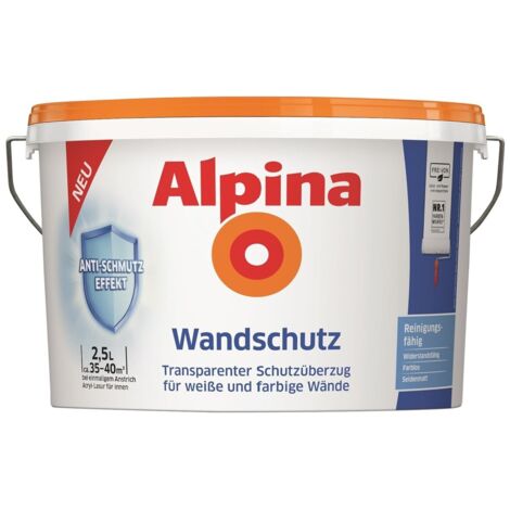 ALPINA Wandschutz, 2,5 Ltr