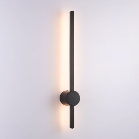 ALPINALUZ Aplique de Pared Minimalista Lineal " FILO" 10W - Blanco Cálido 2700K