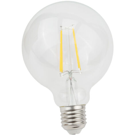 ALPINALUZ  Bombilla Led de filamento G95 E27 8W