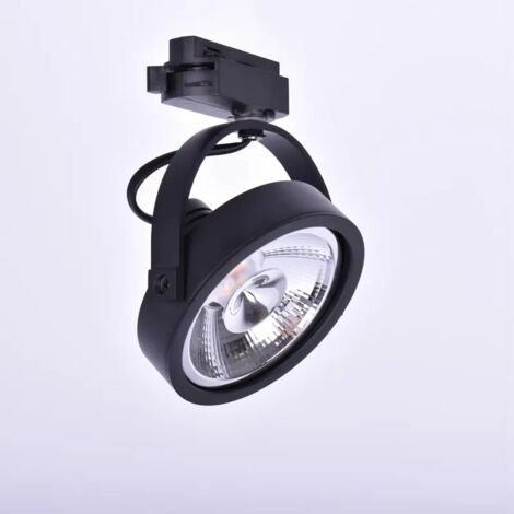 ALPINALUZ Foco Led de carril monofásico AR111 GU10