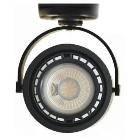 ALPINALUZ Foco Proyector LED de Superficie para Bombilla AR111 GU10