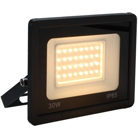 ALPINALUZ  Foco Proyector LED Exterior IP65 30W 3000K luz cálida