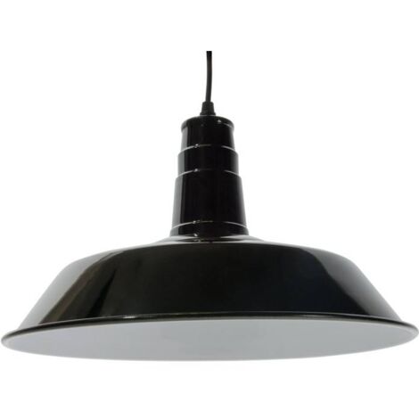 ALPINALUZ  Lámpara Colgante Nórdica Industrial  "OREBRO" E27