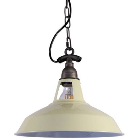 ALPINALUZ  Lámpara estilo industrial colgante "Pêcheur"