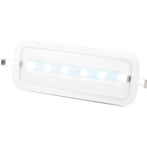 ALPINALUZ Luz de Emergencia LED 3W