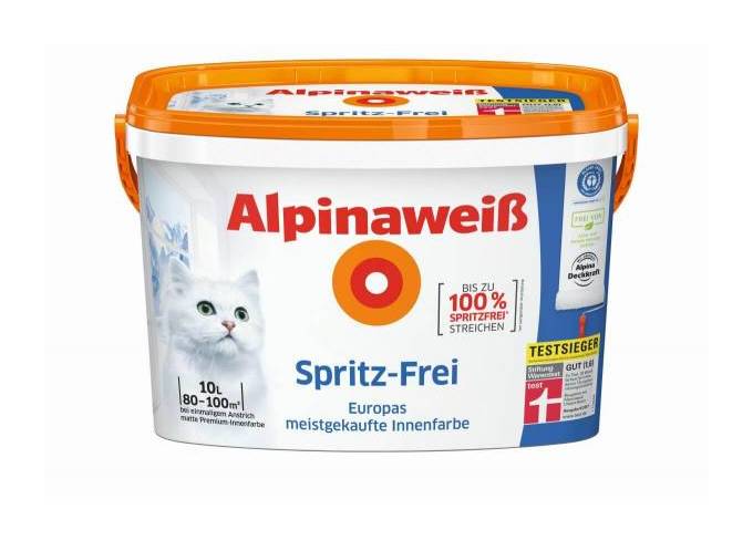 Alpinaweiss Spritz Frei 1 L 2 L