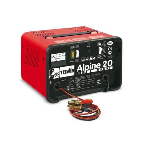 Alpine 20 Boost-Ladegerät