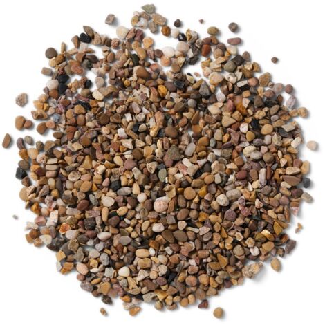Alpine Grit Bulk Bag 850 kg Horticultural Grits and Sands - 2-6 mm Lime Free Washed Quartzite Grit - L100 x W100 x H80 cm
