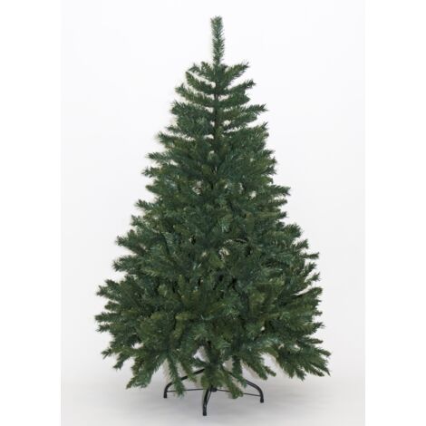 ALPINER WEIHNACHTSBAUM CM 210 FÜR CHRISTBAUMSCHMUCK MIT 1773 ZWEIGEN FEUERFEST