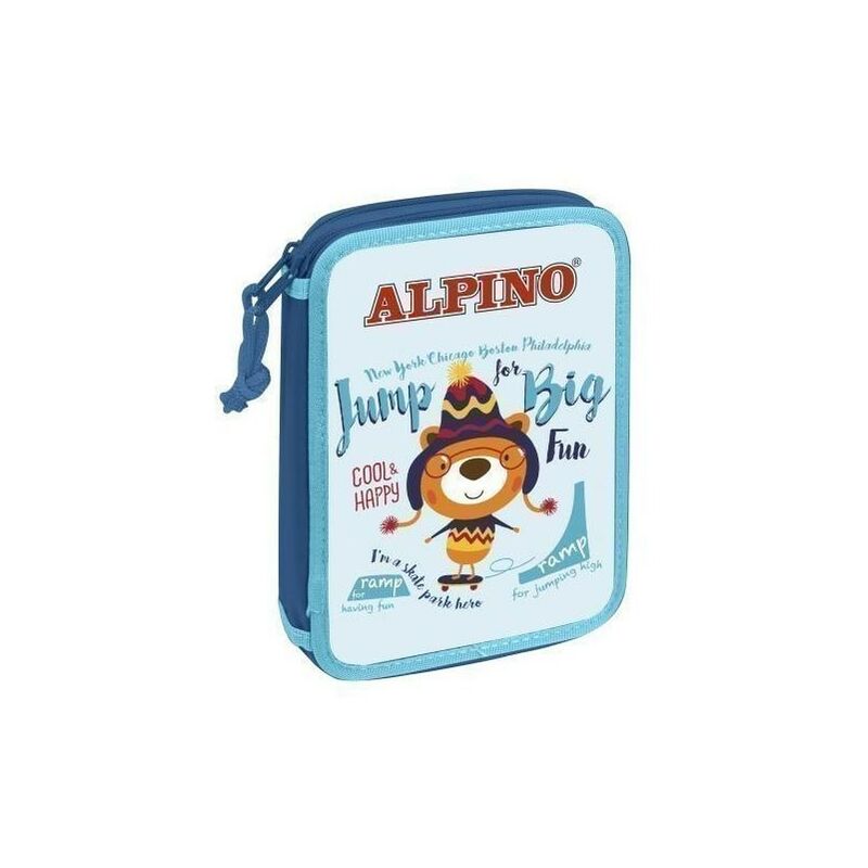 

Alpino plumier pequeÑo doble jump big material incluido