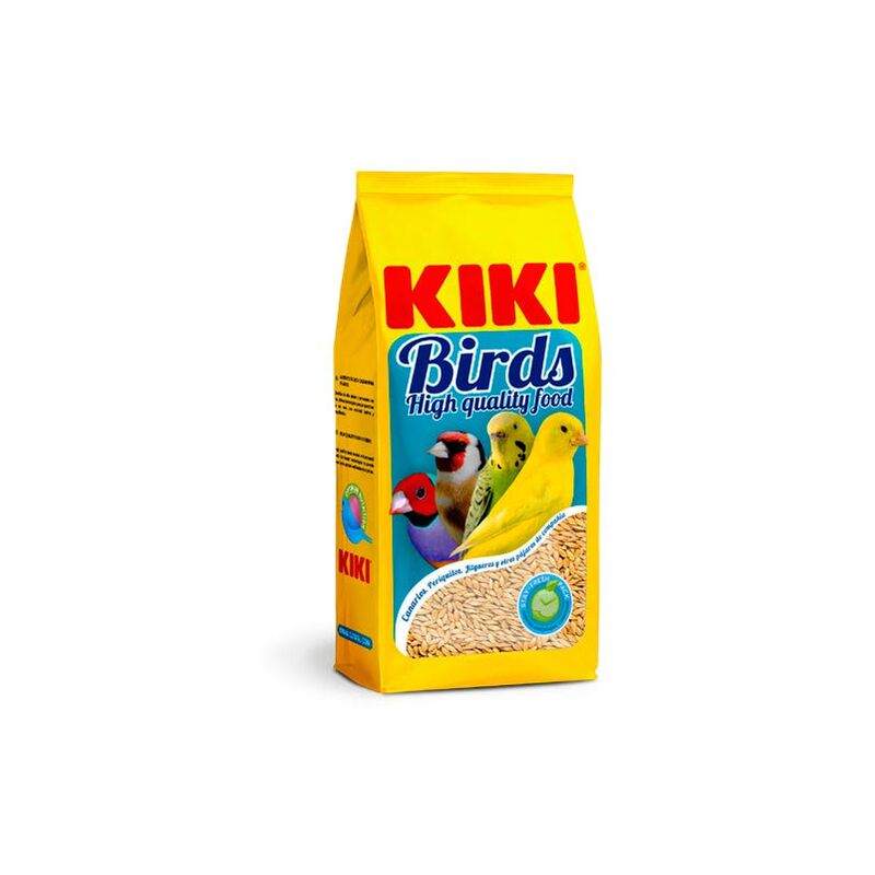 

Alpiste Cribado 5kg - Kiki