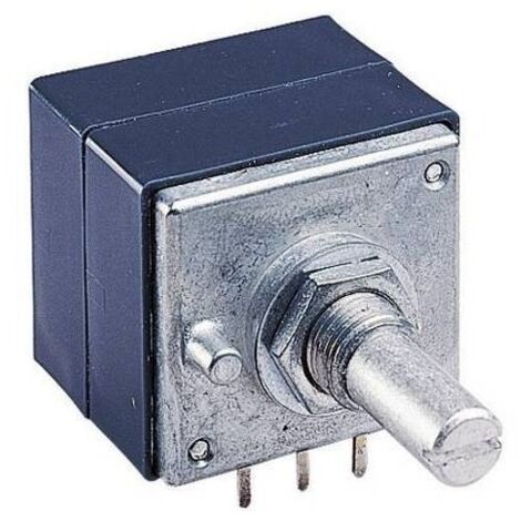 ALPS 180761 RK27112 100K Potenziometro rotativo protetto dalla polvere Stereo 0.05 W 100 kΩ 1 pz.