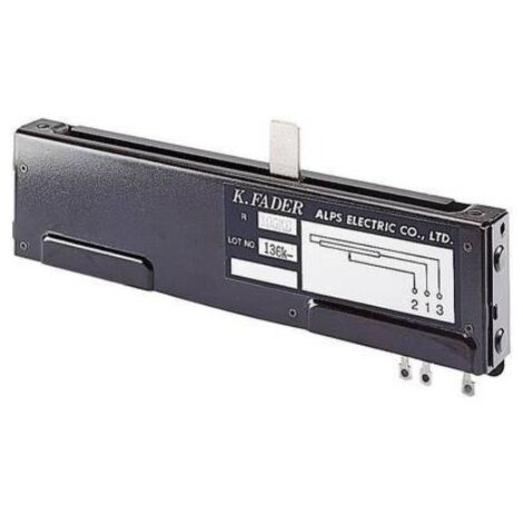 ALPS 192494 Fader studio 10 kΩ Mono 0.5 W lineare 1 pz.