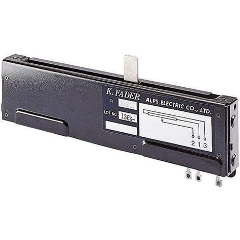 ALPS 402178 RK27112 50KBX2CC Dreh-Potentiometer staubdicht, mit ...