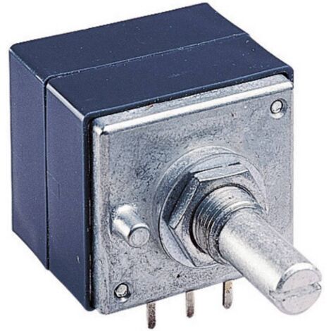 ALPS 401501 RK27112 250KAX2 Potenziometro rotativo protetto dalla polvere Stereo 0.05 W 250 kΩ 1 pz.