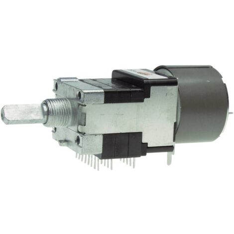 ALPS 401951 RK16816MG 10KDX6 Potentiomètre motorisé étanche à la poussière stéréo 0.05 W 10 kΩ 1 pc(s)