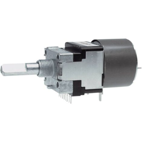 ALPS 402075 RK16812MG 10KDX2 Potenziometro motorizzato protetto dalla polvere Stereo 0.05 W 10 kΩ 1 pz.