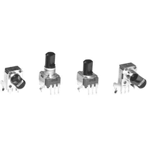 ALPS RK09D1130A1L Trimmer à film de carbone 50 kΩ 1 pc(s)