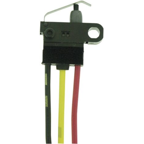 ALPS SPVQ11 Interruttore micro rivelatore SPVQ11 12 V/DC 0.1 A 1 x On / (On) Momentaneo 1 pz.