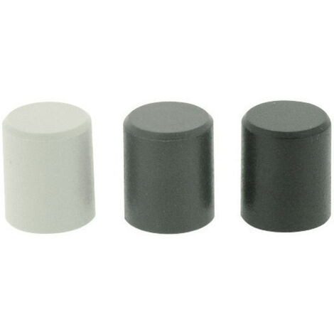 ALPS TAK8-102 A.3.3-BK TAK8-102 A.3.3 Druckknopf  Schwarz (Ø x H) 8.7 mm x 10.2 mm 1 St.