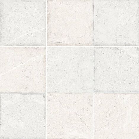Alpstone Snow Enmallado 30,5X30,5cm.