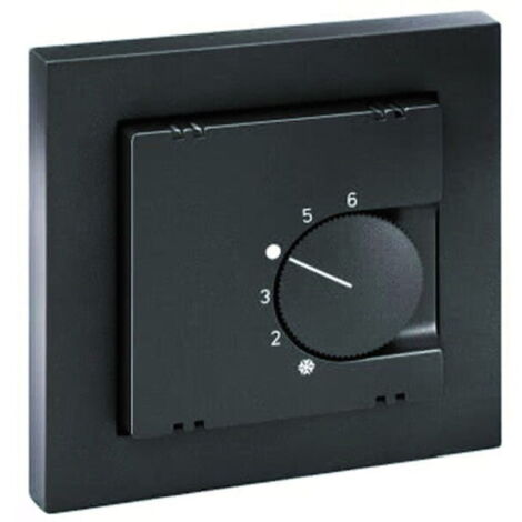 Alre-It Deckelset JZ-001.141/GI anthrazit matt 55x55mm UN990111