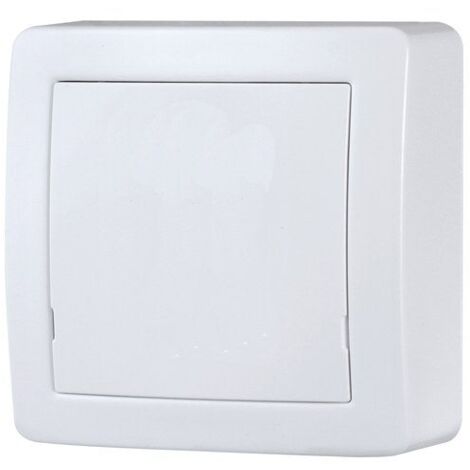 Alréa Complete Surface Shutter, Schneider Electric, Bianco SCHNEIDER ELECTRIC