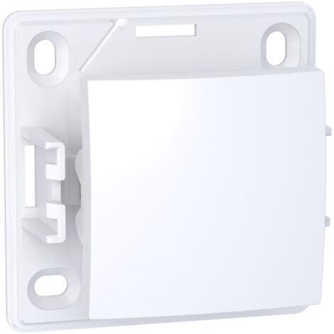 Alréa Interrupteur simple allumage blanc polaire SCHNEIDER ALB61050P