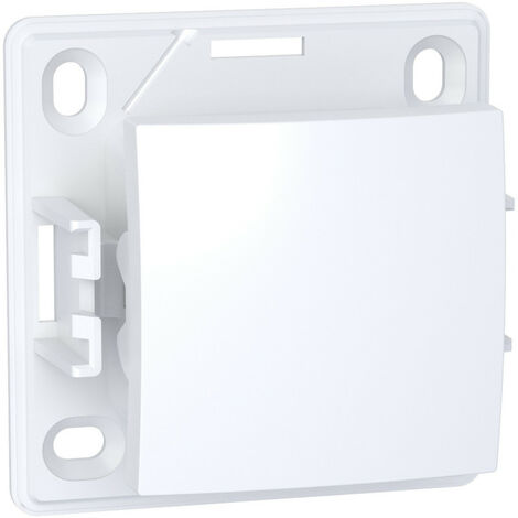 Alréa Interrupteur simple allumage blanc polaire SCHNEIDER ALB61050P