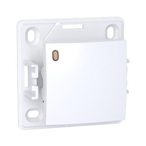 Alréa, Poussoir O/F lumineux faible conso blanc polaire (ALB61052P)