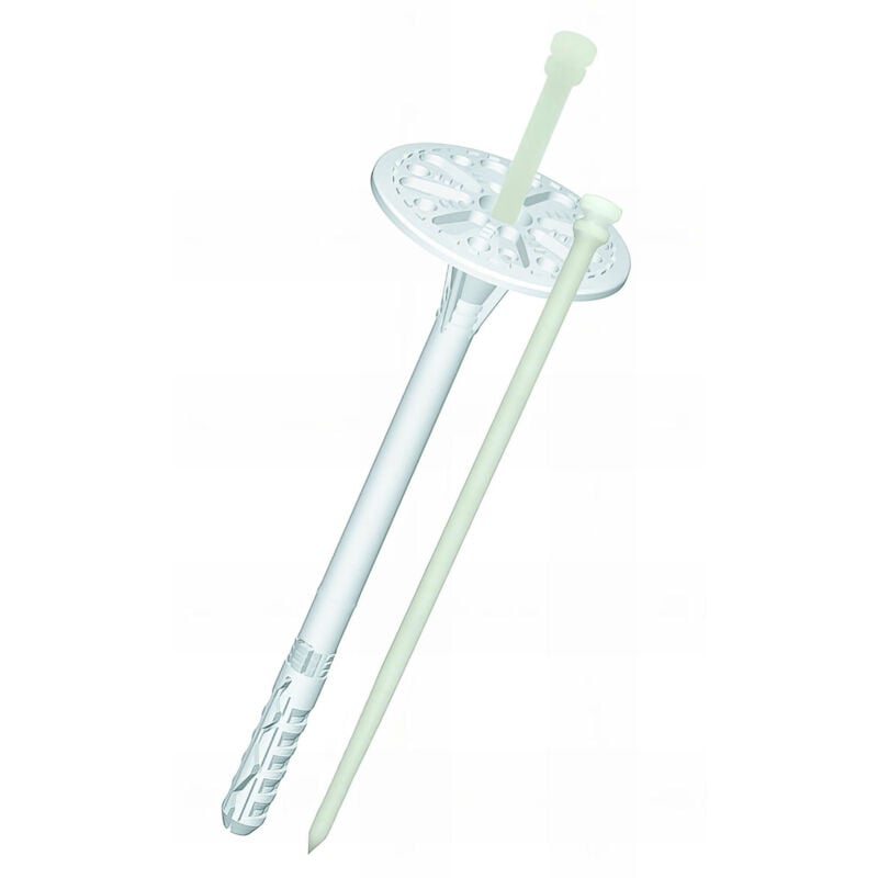 200 chevilles isolation ki 140 multimatériaux à expansion courte d. 10 x Lt. 140 mm - KI140 Alsafix