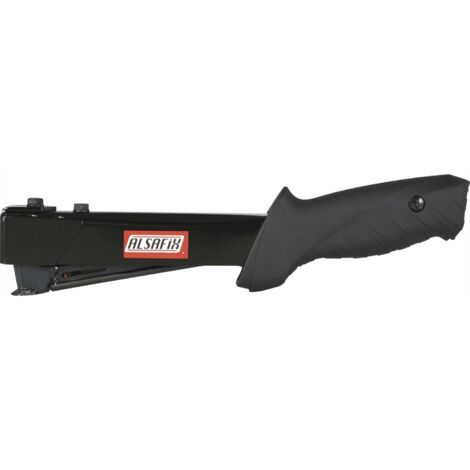 Alsafix Hammertacker - Hammer Tacker HT-10C, 6-12mm mit Soft-Touch-Griff