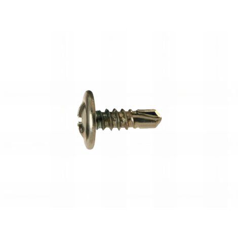 Alsafix – Lot de 1000 vis autoforeuses tête bride 4,2 x 13 mm – Acier zingué – Empreinte PH2 pour fixation rapide – Pour bois dur - PO67162